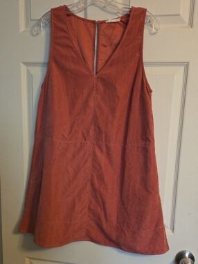 Altar'd State Rusty Rose Sleeveless Mini Dress Small